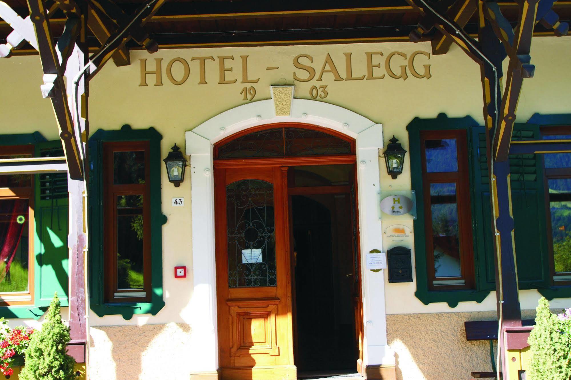 Hotel Salegg Сьюзи Экстерьер фото